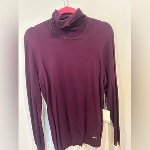 CALVIN KLEIN NEW turtleneck sweater